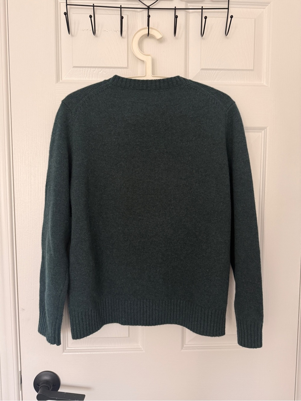 Ralph Lauren Purple Label Line Teal Crewneck Sweater - Picture 4 of 9